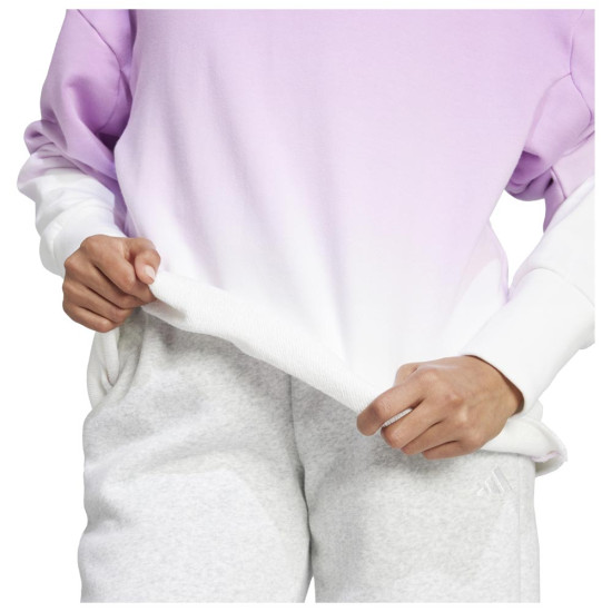 Adidas Γυναικείο φούτερ All SZN Dip-Dye Hoodie